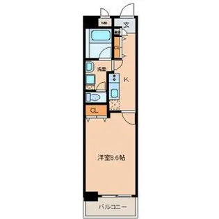 Enchante 泉【5階】の間取り