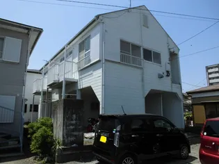 神奈川県秦野市若松町【アパート】の外観