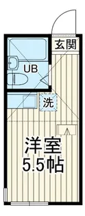ユナイト寺前コーラルコースト【1階】の間取り