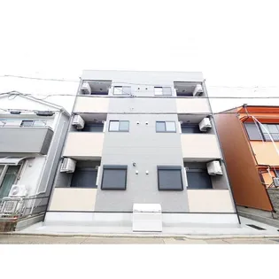 愛知県名古屋市中川区長良町2【アパート】の外観