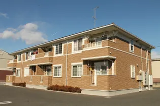 クレールセゾン【1階】の外観