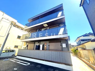 千葉県千葉市稲毛区天台4【マンション】の外観