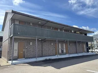 ブロケードリバー B【2階】の外観