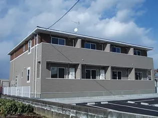 福島県いわき市平北白土字穂積【アパート】の外観