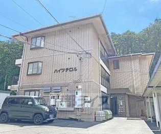 京都府京都市北区衣笠赤阪町【マンション】の外観