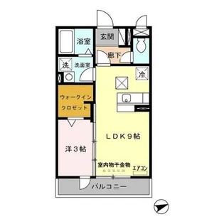 埼玉県さいたま市南区鹿手袋2【アパート】の間取り