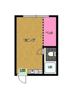 アリス本庄【2階】の間取り