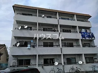 ニューマンション丸由【3階】の外観