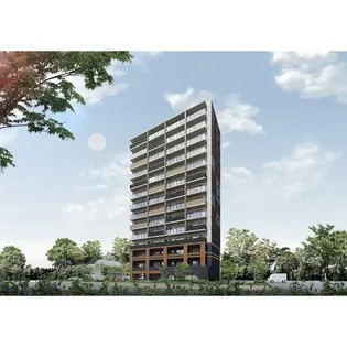 Evergarden【6階】の外観