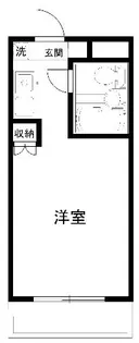 エバーグレイス分倍【2階】の間取り