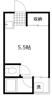 恵比寿セントラル【2階】の間取り