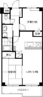 アドバンスヴィラ【4階】の間取り