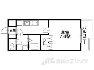 ケイソン【2階】の間取り