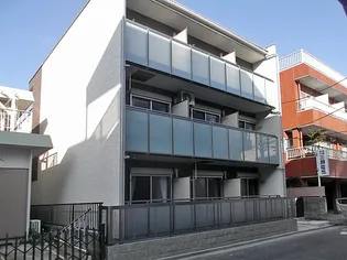 神奈川県川崎市中原区下小田中2【マンション】の外観