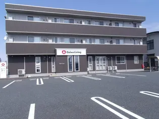 プラザオアシス【2階】の外観