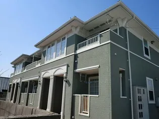 山口県宇部市居能町3【アパート】の外観