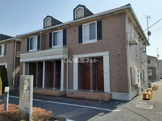 栃木県宇都宮市西川田町【アパート】の外観