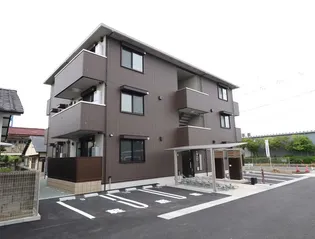 D ROOM西熊本駅【2階】の外観