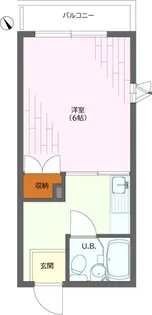 町田ハイム【3階】の間取り