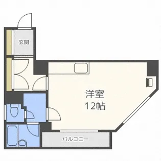 フォーシーンBLD【4階】の間取り