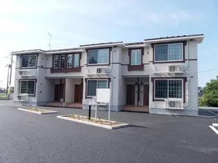 ブライト堤根A【1階】の外観