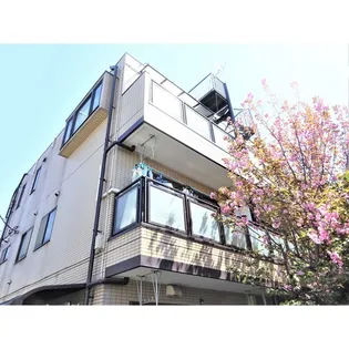 東京都世田谷区松原3【マンション】の外観