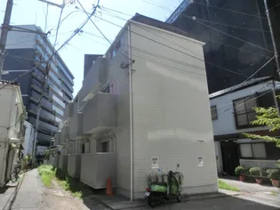 神奈川県横浜市南区高根町4【アパート】の外観