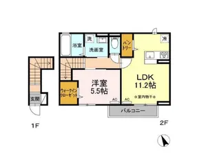 urban omachi【2階】の間取り