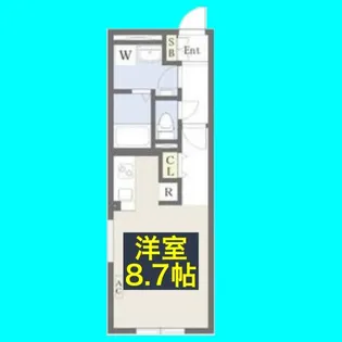 GRANZ OZONE【4階】の間取り