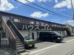 レジデンス北原台【1階】の外観