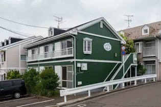 グリーンピース【1階】の外観