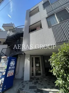 レジデンス本駒込【3階】の外観