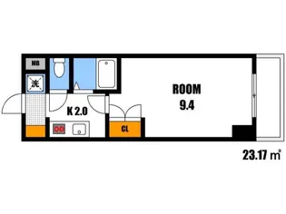 広島県広島市安佐南区伴東5【マンション】の間取り