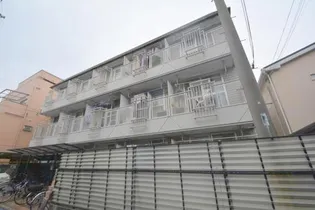 メゾン朝日八戸ノ里【1階】の外観