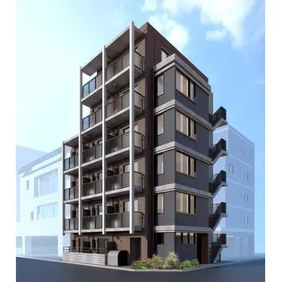 グローリオシェルト新宿山吹町【1階】の外観