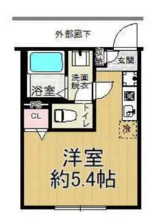 東京都葛飾区金町1【アパート】の間取り