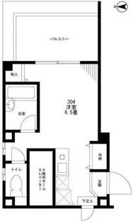 ラ・ヴェルデ上馬【3階】の間取り