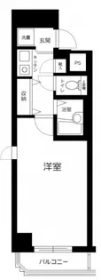 東京都練馬区練馬1【マンション】の間取り