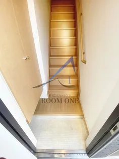 エスパーダ阿佐ヶ谷の玄関