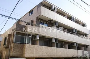 スカイコート馬込【1階】の外観