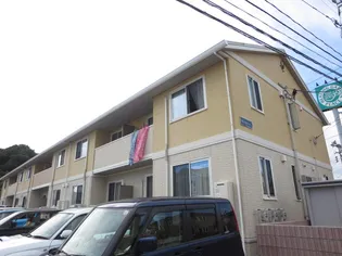 パセオプラシード成田C【2階】の外観