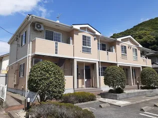 広島県福山市田尻町【アパート】の外観