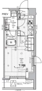 東京都北区豊島6【マンション】の間取り