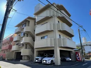 アメニティ庚午【4階】の外観