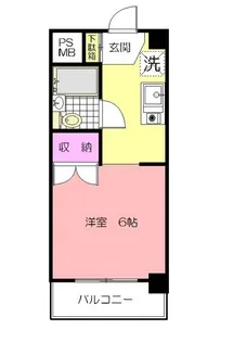 ストーンブリッジ市ヶ尾【4階】の間取り