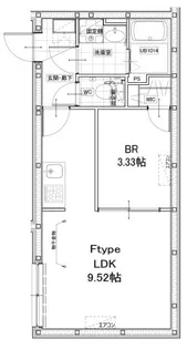 FAIR東向島【3階】の間取り