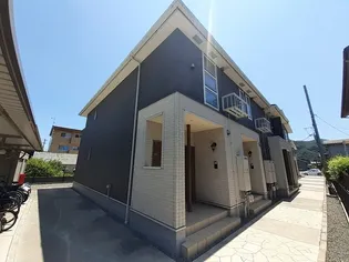 広島県福山市多治米町5【アパート】の外観