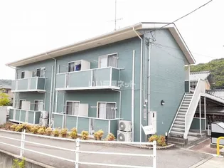 広島県尾道市美ノ郷町三成【アパート】の外観