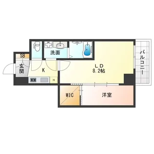 兵庫県西宮市甲子園口3【マンション】の間取り