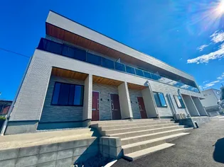 クレスト千波【1階】の外観